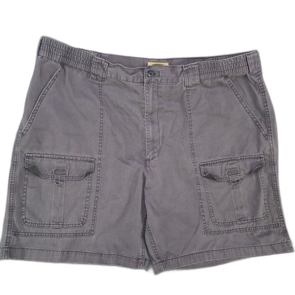 Cargo Shorts Dark Gray Foundry Men's Size 46 Relaxed Fit